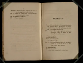 Architecture Chapter, från Salon des Refuses, 1863