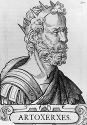 Artaxerxes II (c.404-358 f.Kr.) kung av Persien
