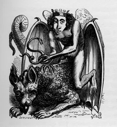Astaroth - illustration från 