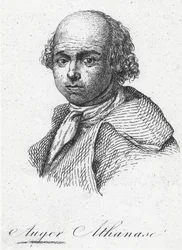Athanase Auger (gravyr)