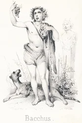 B Bacchus: Son till Jupiter och Semele