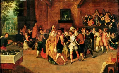 Bal under Henri III:s regeringstid, 1574-89