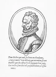 Barthélemy de Laffemas (gravyr)