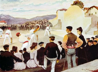 Baskisk bal, september