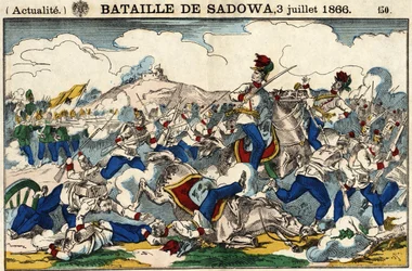 Slaget vid Sadowa den 3 juli
