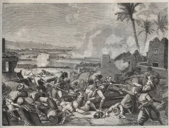 Slaget vid Sediman - strid mellan den franska armén under befäl av general Louis Charles Antoine Desaix (1768-1800) och den mamlukska armén Mourad Bey (1750-1801), 7 oktober