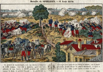 Slaget vid Spicheren den 6 augusti