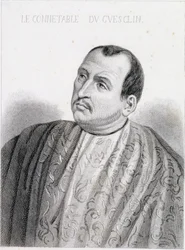 Bertrand du Guesclin (ca 1320-1380), konung av Frankrike