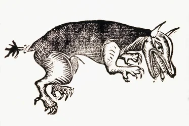 Son Du Gewaydan. Vinäger 1765 (gravyr)