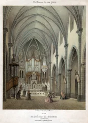 Bigorres Bagneres. (gravyr, ca 1870)