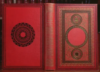 Bokomslag av North Against South av Jules Verne (1828-1905) (läder)