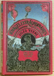 Bokomslag för 20 000 Leagues Under the Sea av Jules Verne (1828-1905) 1870
