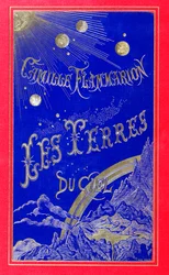 Bokomslag för Les Terres du Ciel skriven av Camille Flammarion (1842-1925) 1877 (läder)