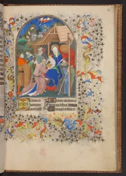 Timbok, Lägg till MS 32454 f.35r, Frankrike