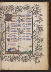 Timbok, Lägg till MS 32454 f.3r, Frankrike