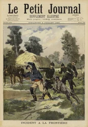 Gränsincident, 1897