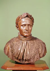 Byst av Napoleon I (1769-1821) (gips)