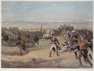 Campaign (Expedition) of Egypt (1798-1801), Armee of the Orient: Gå genom öknen. 1798.
