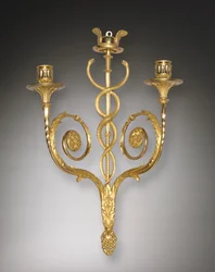Ljusfäste, c.1775-1790