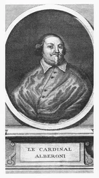 Kardinal Alberoni (gravyr)