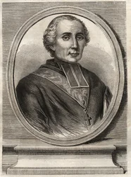 Kardinal Francois-Nicolas-Madeleine (Francois Nicolas Madeleine) Morlot 1795-1862 - Archeveque of Paris and Cardinal -