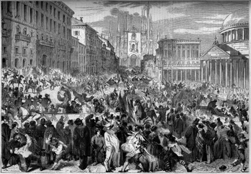 Karnevalen i Milano (Italien)