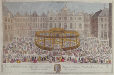 Firande i Lille till ära av Dauphins födelse, 1781