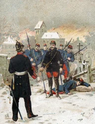 Kyrkogården i Loigny den 2 december