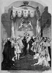 Ceremoni av Strumpebandsorden, Castle of Windsor (England)