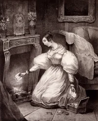 Chagrin DAmour, tidig C19th