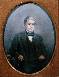 Charles-Gabriel Pravaz (1791-1853) c.1840 (olja på duk)