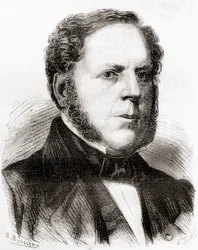 Charles Christofle, från Les Merveilles de la Science, publicerad ca 1870 (gravyr)