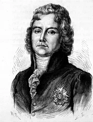 Charles Maurice de Talleyrand Périgord (1754-1838), fransk politiker - i "The History of France" av Henri Martin