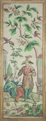 Chinoiserie tapeter