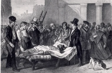 Kolera i Paris, 1832