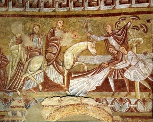 Kristi intåg i Jerusalem (fresco)