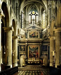 Kyrkan Saint Nicolas des Champs i Paris
