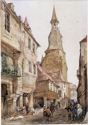 Klocktorn i Dinan