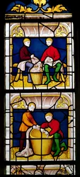 Cloth Merchants Window (detalj)