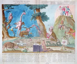 Koalition av kungar eller krönade brigander mot den franska republiken, 1794