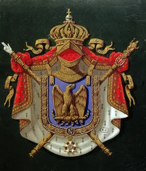 Kejsar Napoleon III:s vapensköld (1808-73)