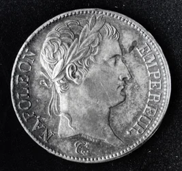 Mynt föreställande Napoleon I (1769-1821) (metall)