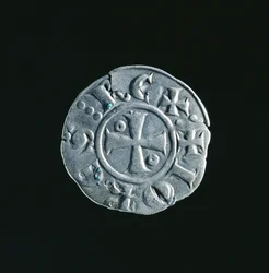 Mynt av Johannes av Brienne (ca 1170-1237)