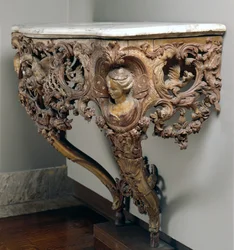 Konsolbord, ca 1720