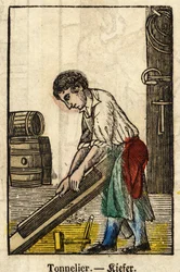 Cooperier; Serie om affärer