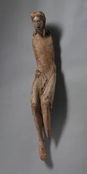 Korpus från ett krucifix, c.1130-1140