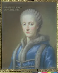 Grevinnan Maria Josepha von Harrach, hustru till greve Guido von Harrach (1732-83)