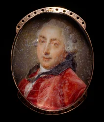 David Murray, 7:e Viscount Stormont (akvarell på papper)