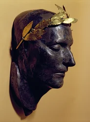 Napoleon Bonapartes dödsmask (1769-1821)