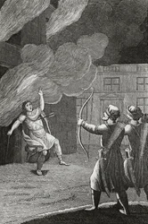 Alcibiades död